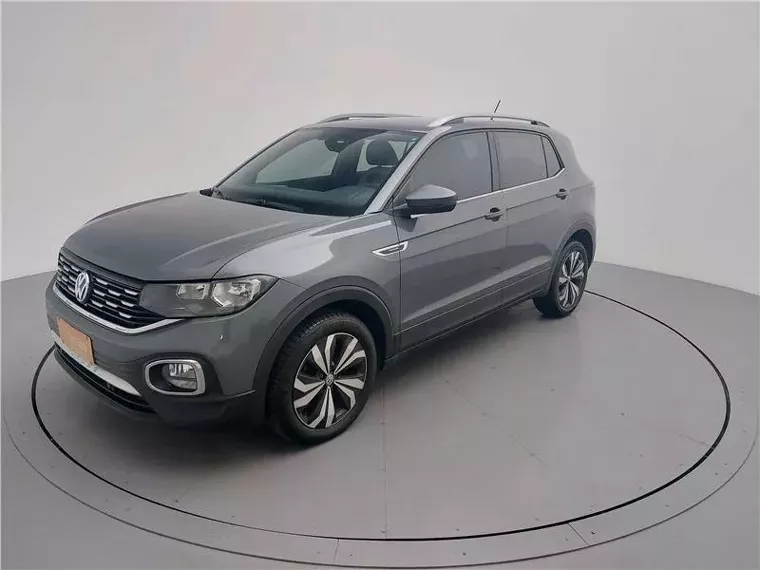 Volkswagen T-cross Cinza 14