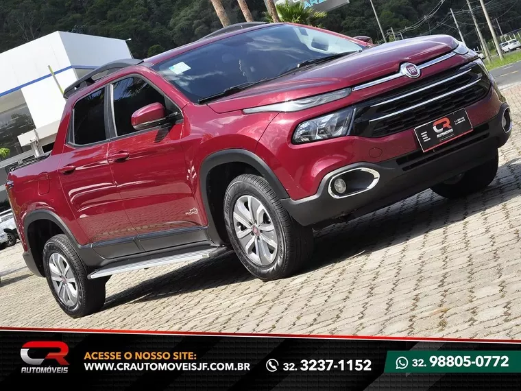 Fiat Toro Vermelho 6