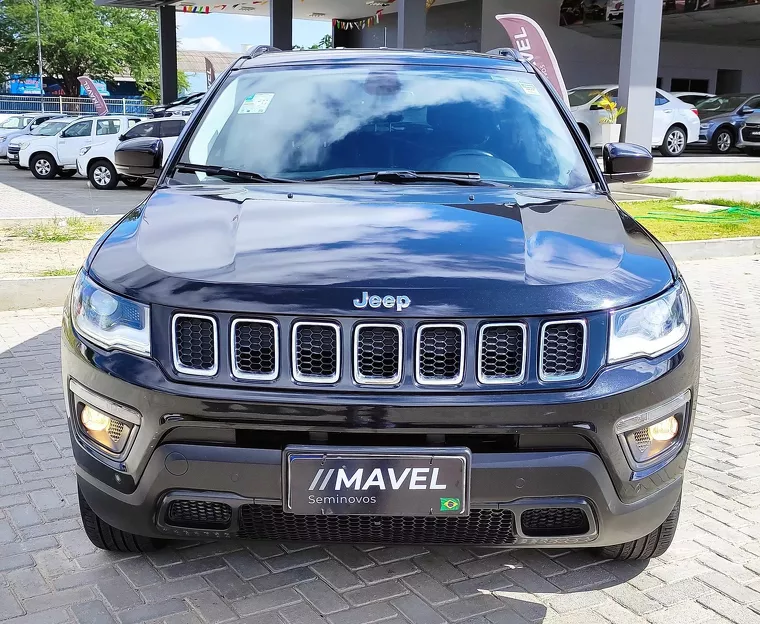 Jeep Compass Preto 6