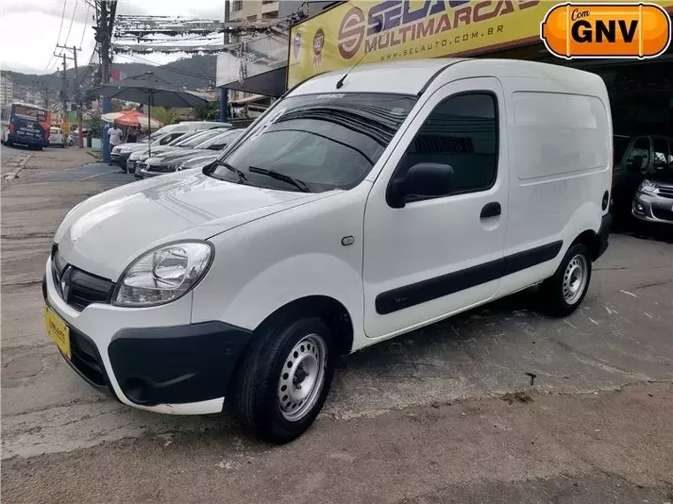 Renault Kangoo Branco 9