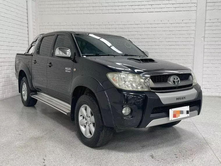 Toyota Hilux Preto 1