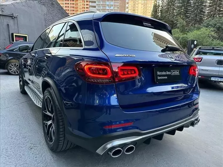 Mercedes-benz GLC 43 AMG Azul 2