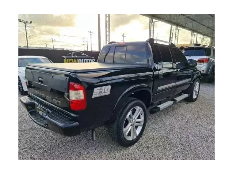 Chevrolet S10 Preto 6