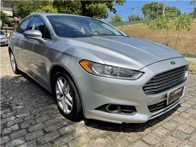 Ford Fusion Prata 1