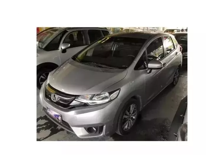 Honda FIT Cinza 6