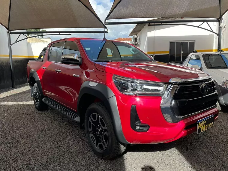 Toyota Hilux Vermelho 5