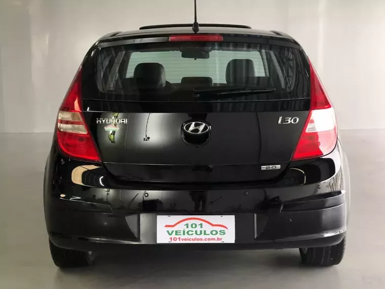 Hyundai I30 Preto 8