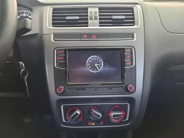 Volkswagen Fox Cinza 17