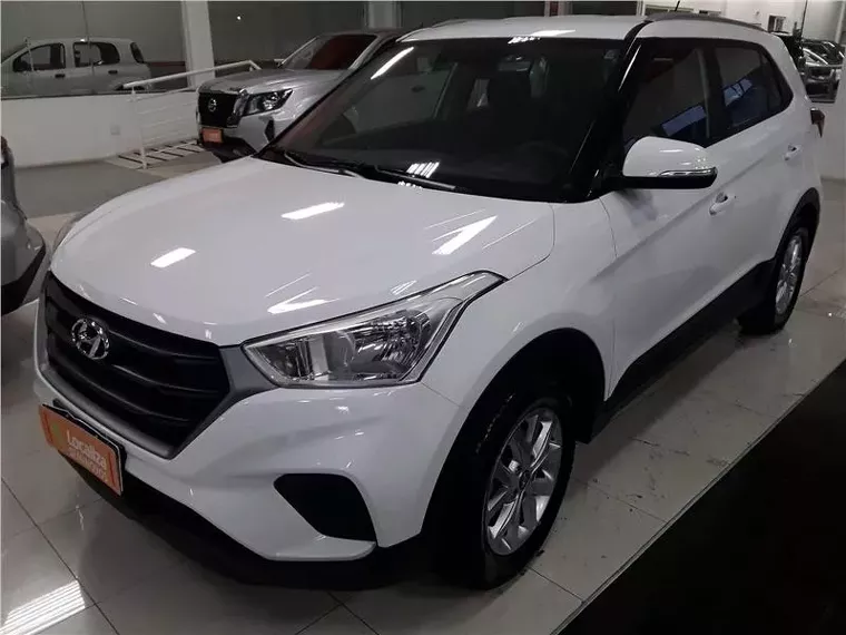 Hyundai Creta Branco 3