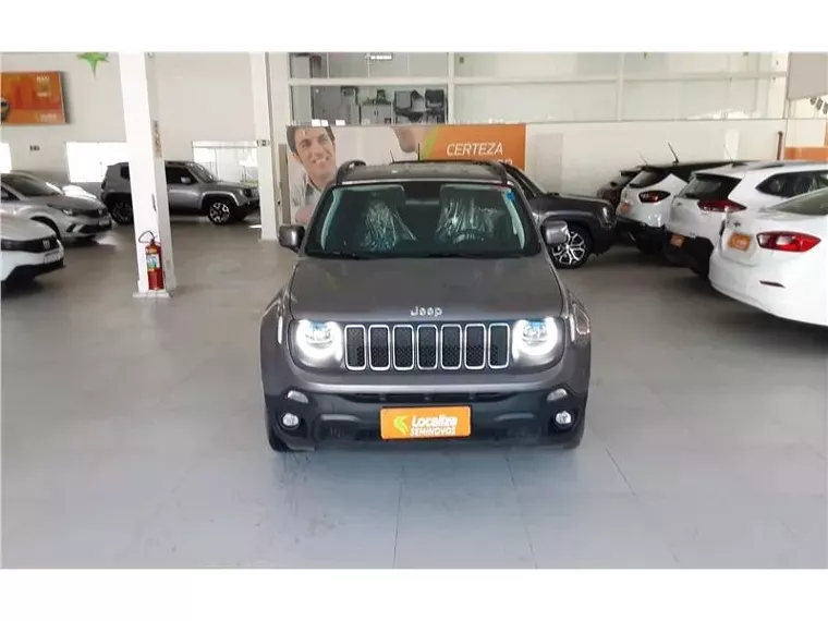 Jeep Renegade Cinza 3