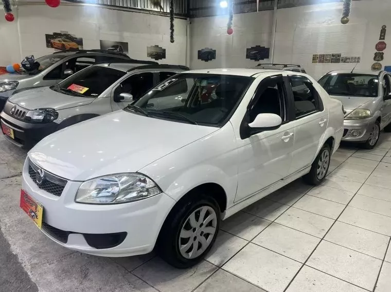 Fiat Siena Branco 6