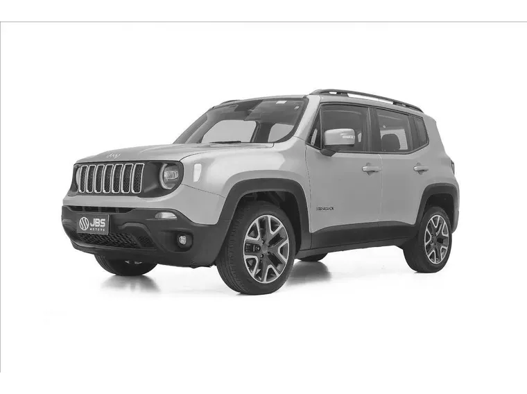 Jeep Renegade Prata 13