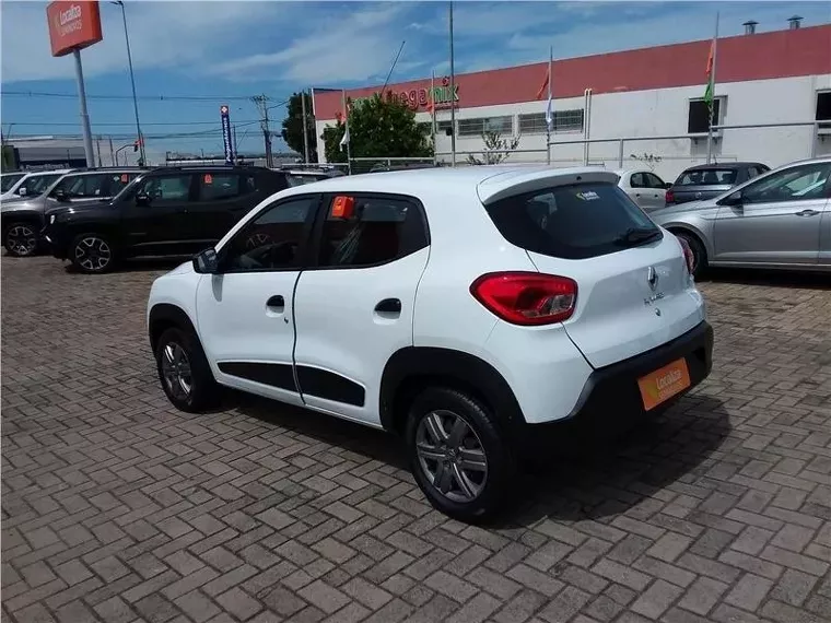 Renault Kwid Branco 9