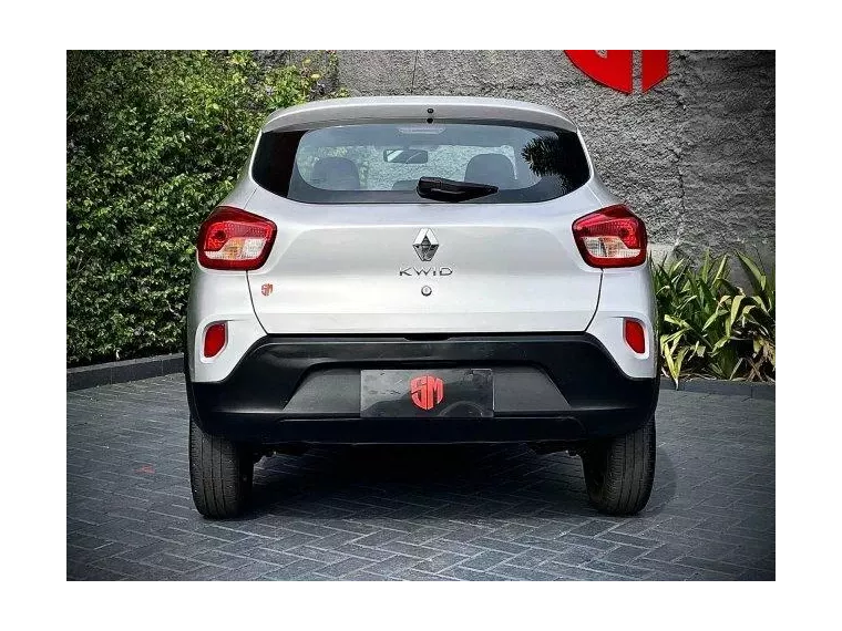 Renault Kwid Prata 4