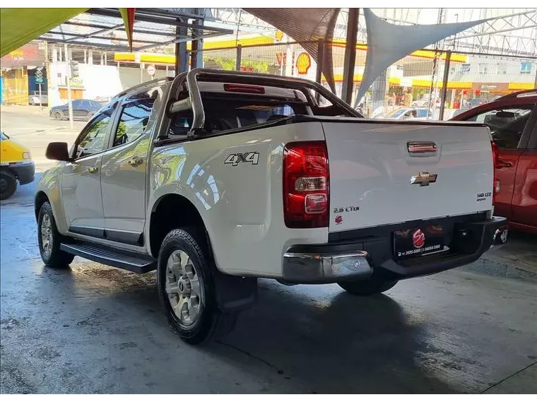 Chevrolet S10 Branco 4