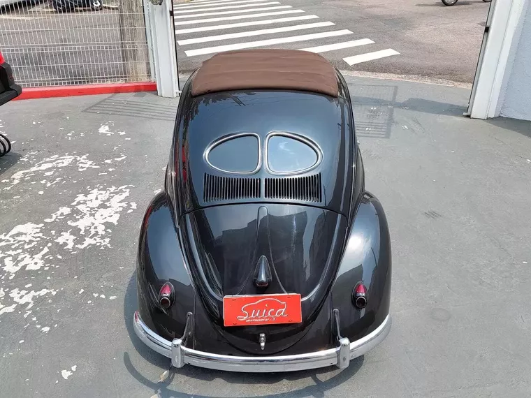 Volkswagen Fusca Preto 19