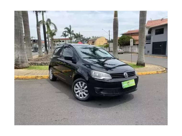 Volkswagen Fox Preto 1