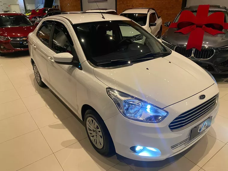 Ford KA Branco 1