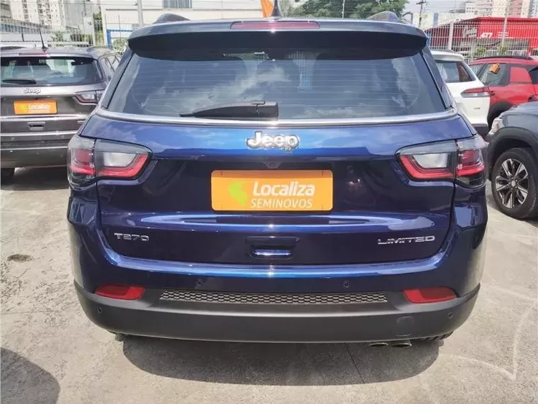 Jeep Compass Azul 1