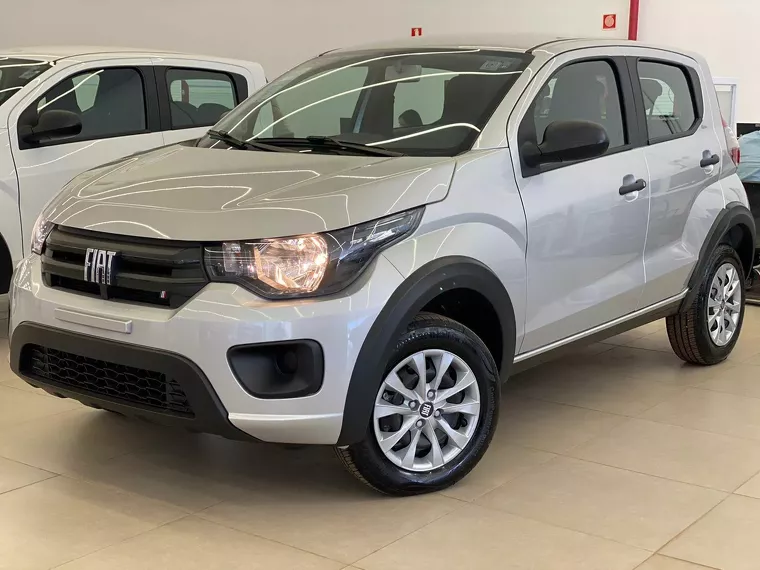 Fiat Mobi Branco 1