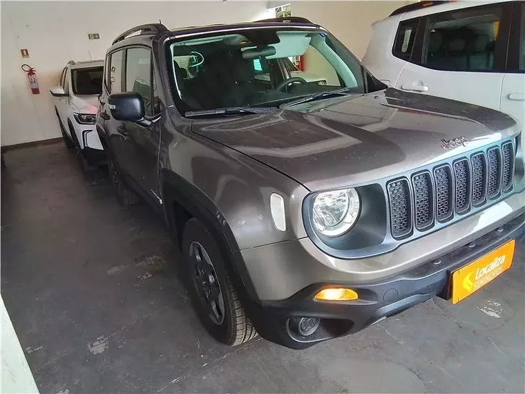 Jeep Renegade Cinza 5