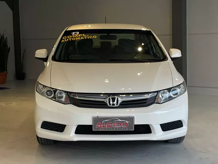 Honda Civic Branco 2