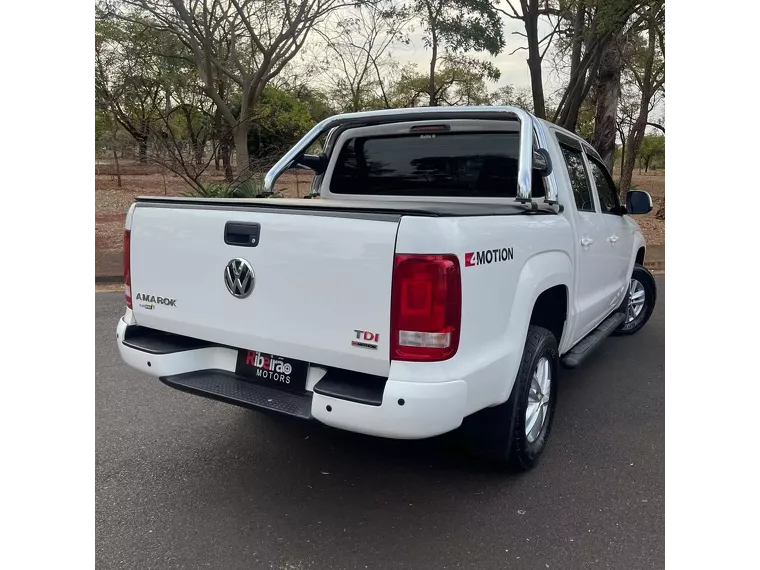 Volkswagen Amarok Branco 7