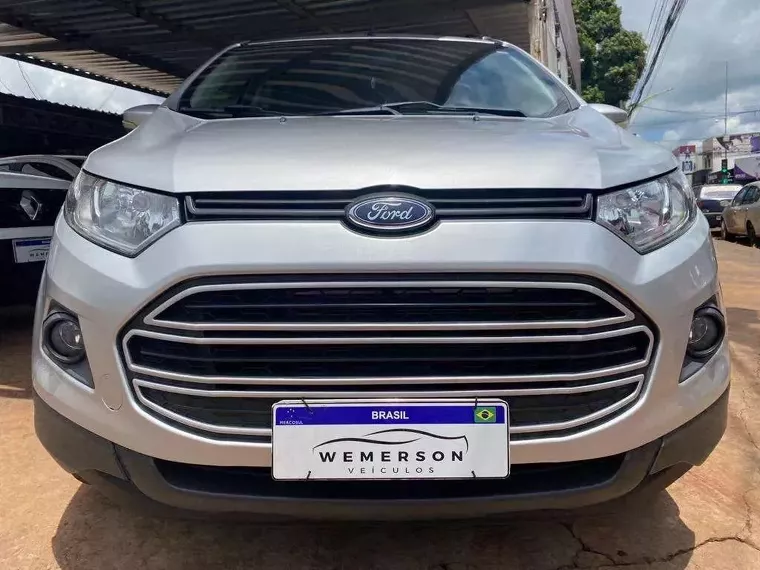 Ford Ecosport Prata 2