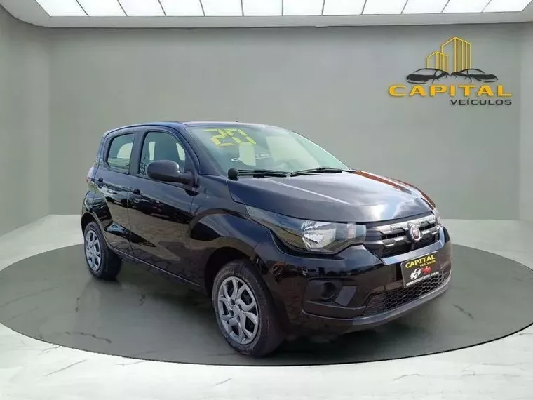 Fiat Mobi Preto 7