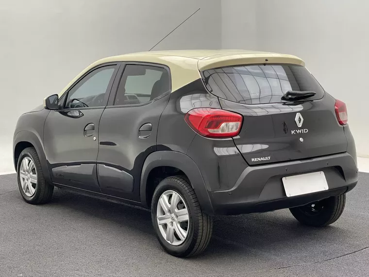 Renault Kwid Preto 1