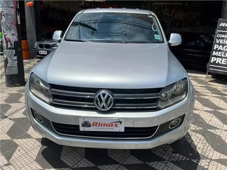 Volkswagen Amarok Prata 5