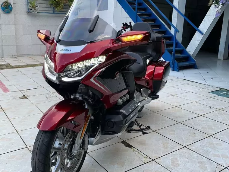 Honda Gold Wing Vermelho 11