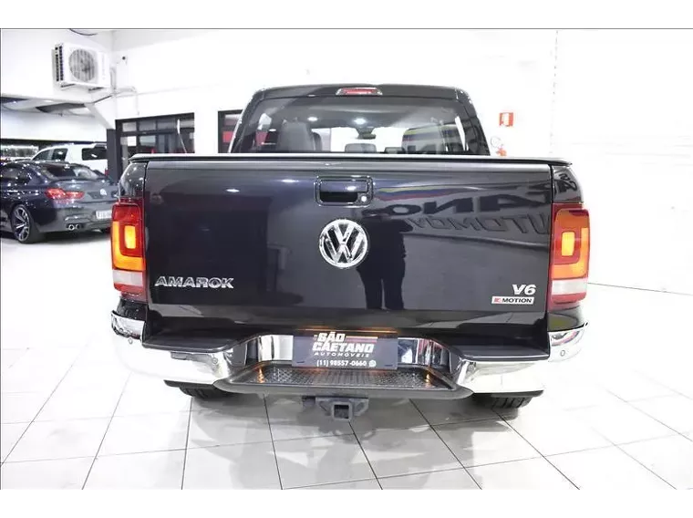 Volkswagen Amarok Preto 3