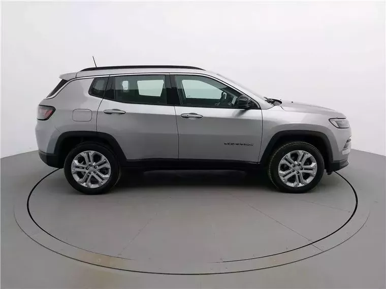 Jeep Compass Prata 14