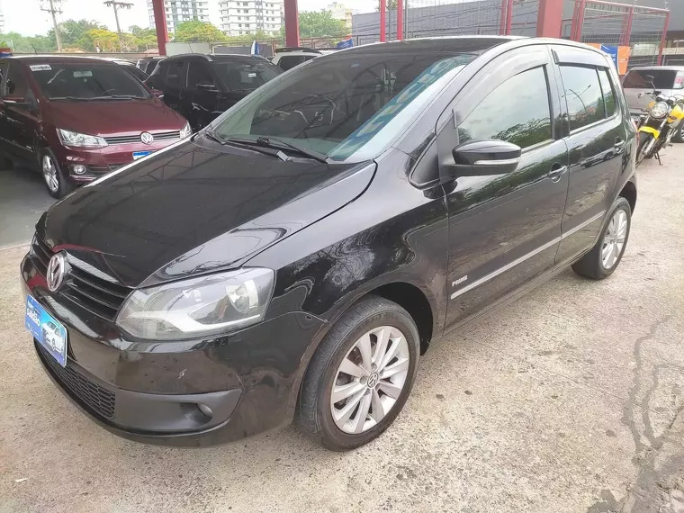 Volkswagen Fox Preto 10