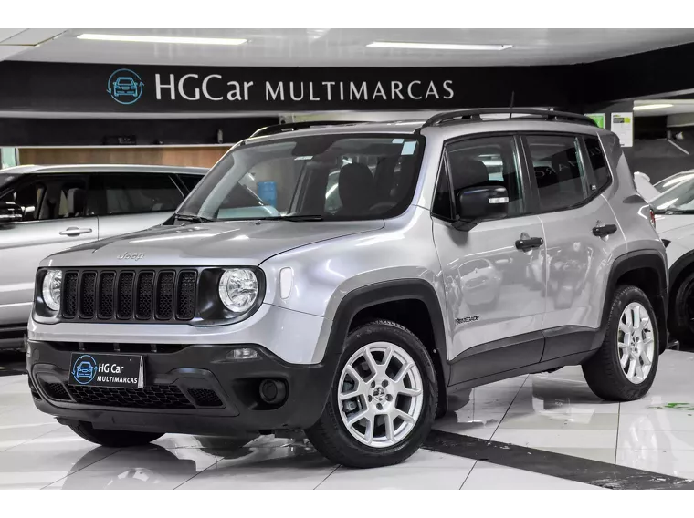 Jeep Renegade Cinza 14