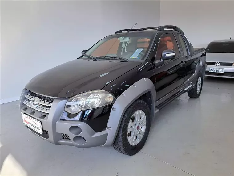 Fiat Strada Preto 4