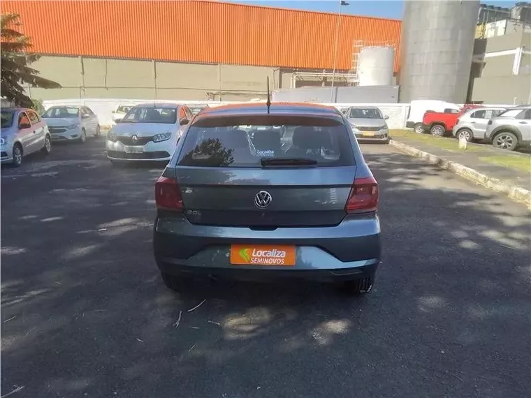 Volkswagen Gol Cinza 8