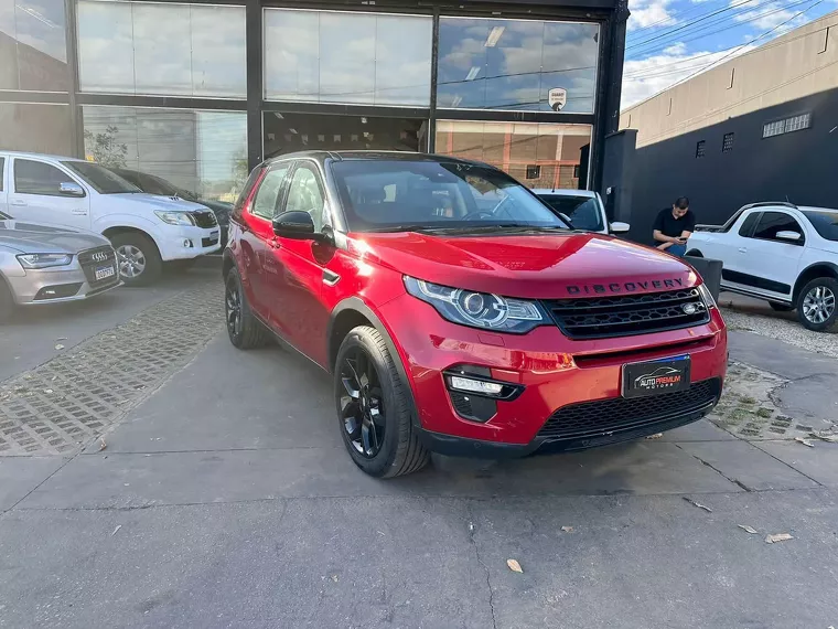 Land Rover Discovery Sport Vermelho 1