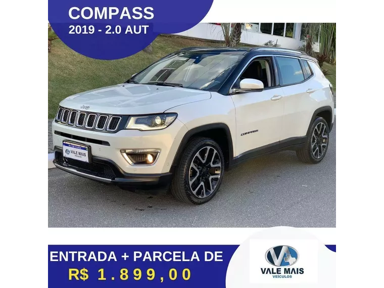 Jeep Compass Branco 8