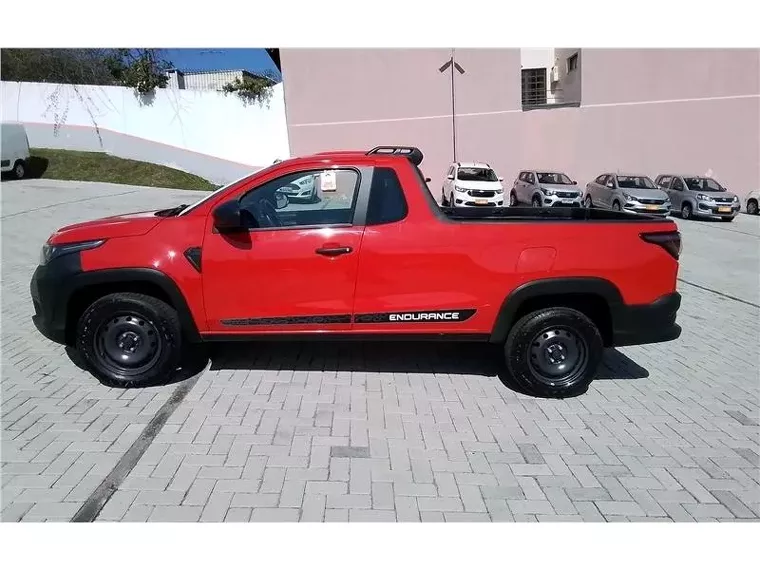 Fiat Strada Vermelho 9