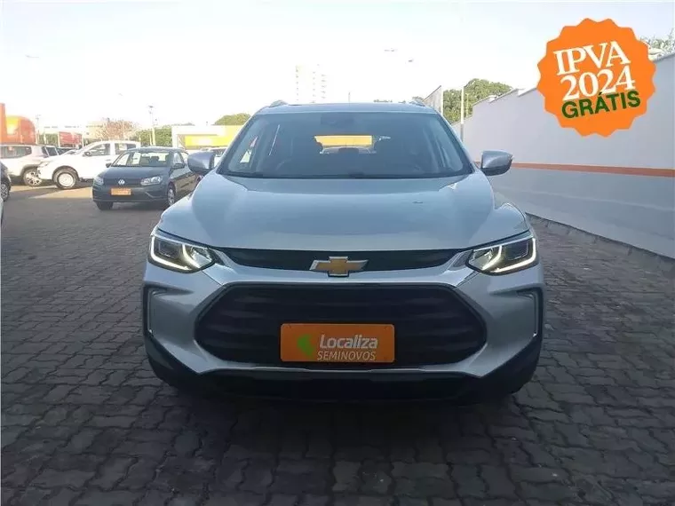 Chevrolet Tracker Prata 1