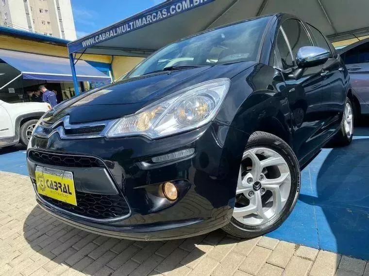 Citroën C3 Preto 5