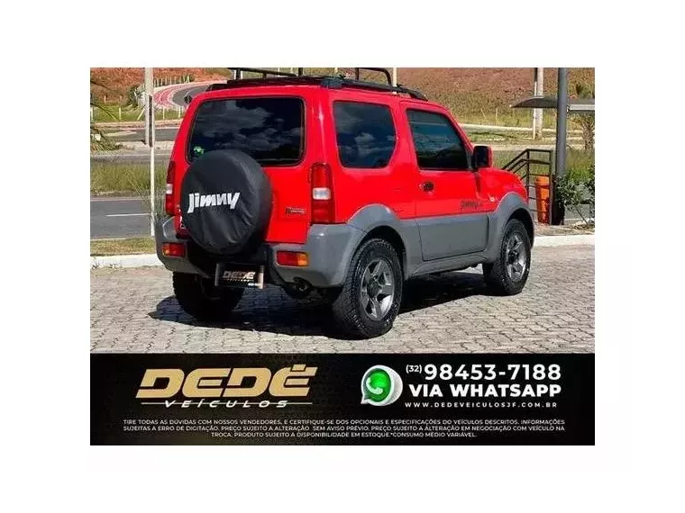 Suzuki Jimny Vermelho 9