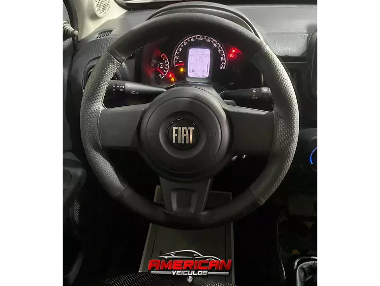 Fiat Mobi Branco 10