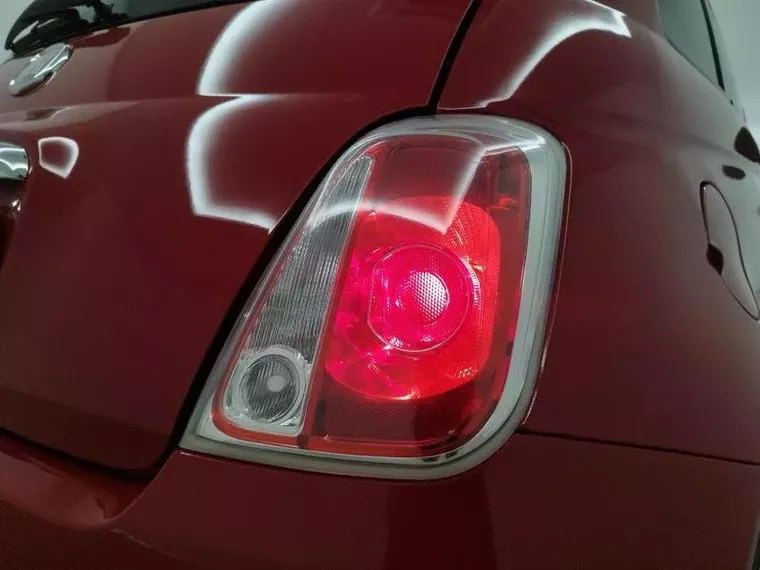 Fiat 500 Vermelho 17