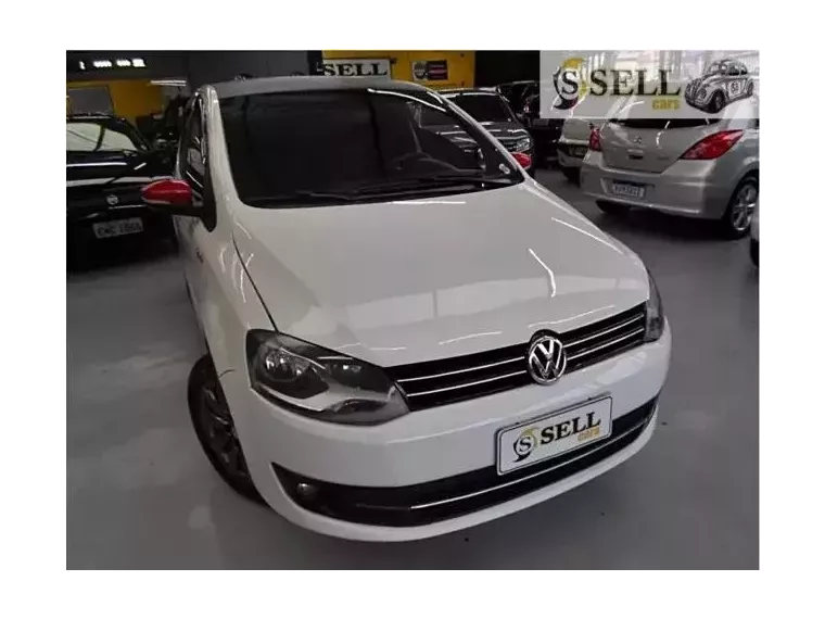 Volkswagen Fox Branco 1