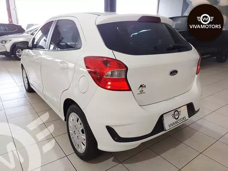 Ford KA Branco 3