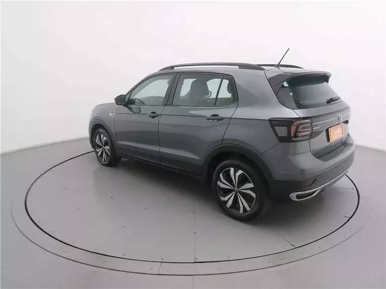 Volkswagen T-cross Cinza 5