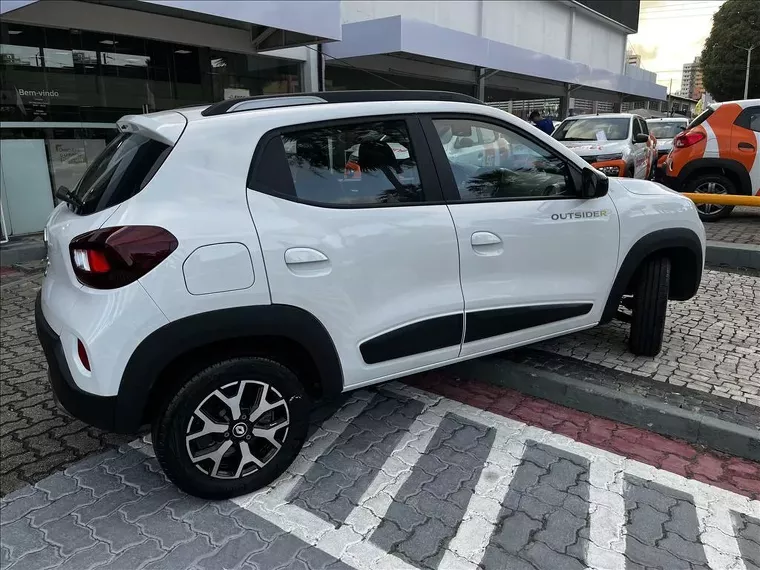 Renault Kwid Branco 1